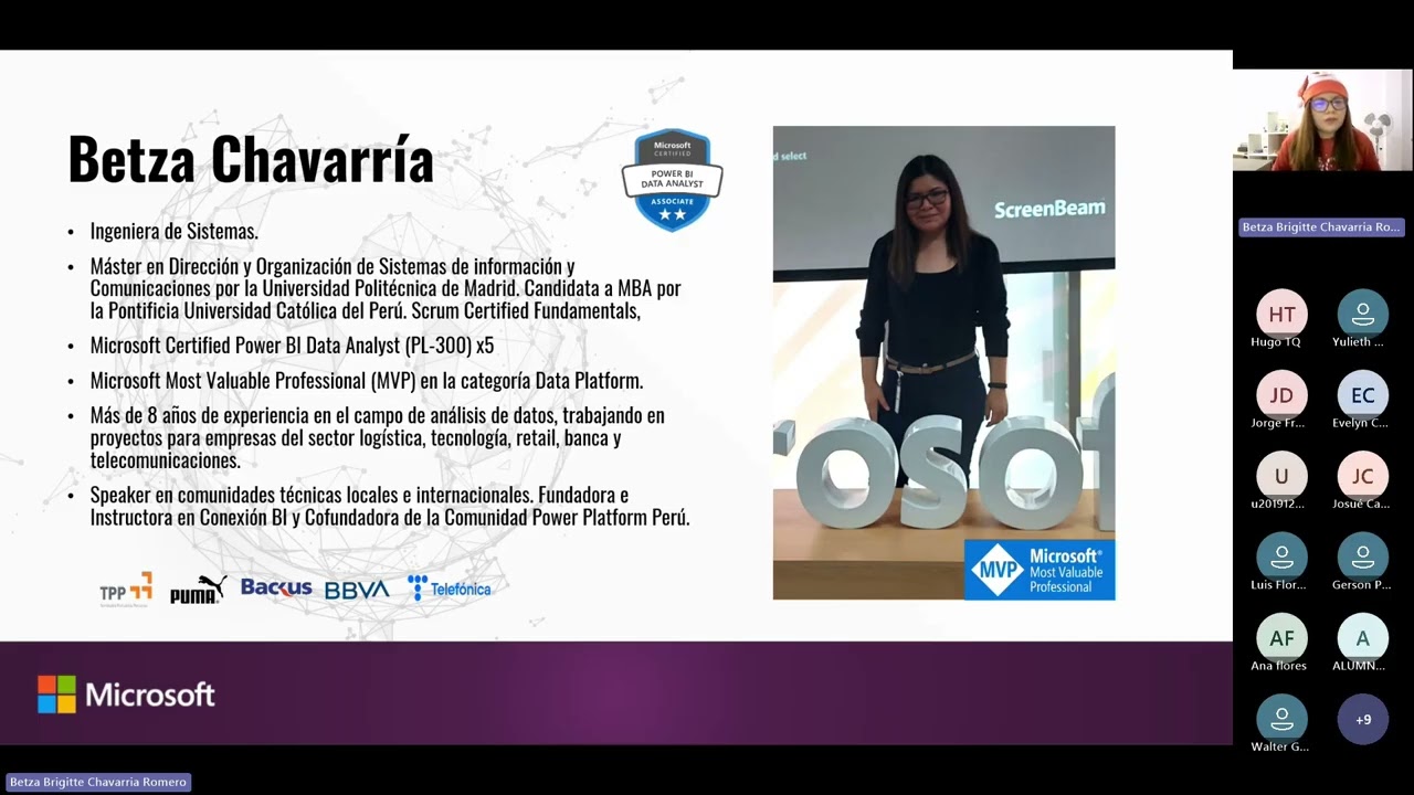 Charla informativa sobre el Programa Microsoft Most Valuable Professional (MVP)