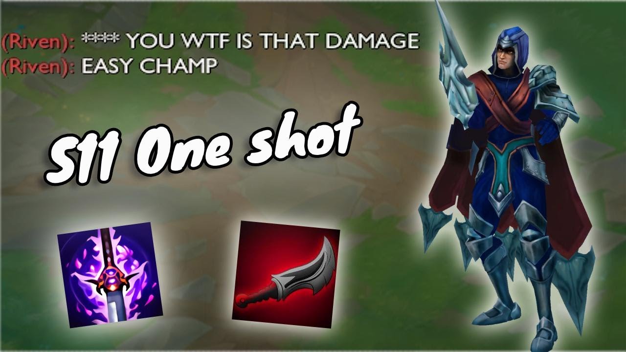 TALON SEASON 11 IS OP