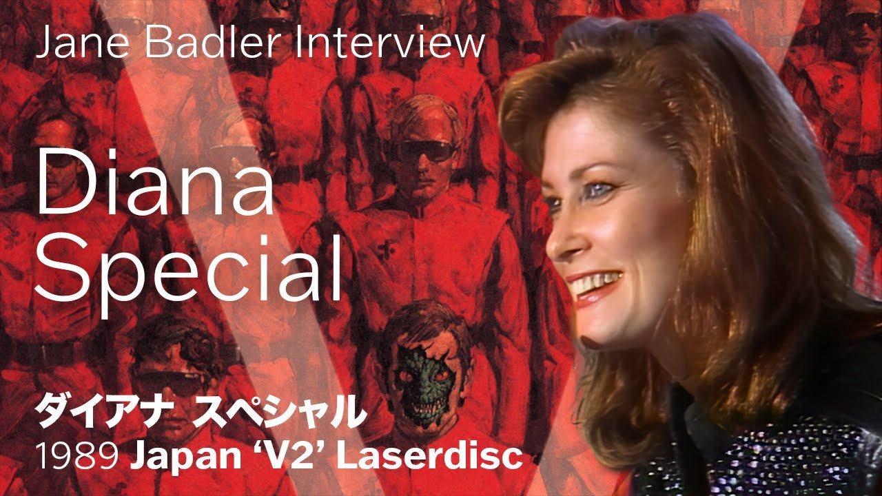 V The Series - Diana Special (Japan, 1989) Jane Badler!