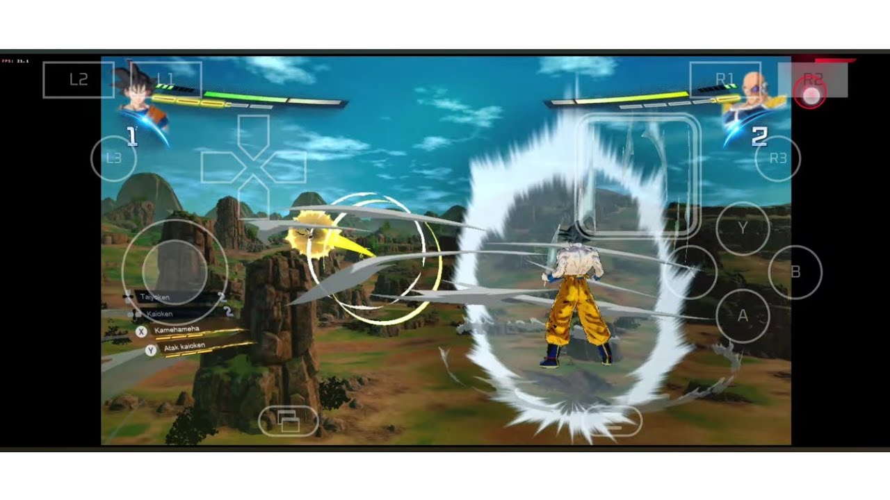 Dragon Ball Sparking ZERO na Androidzie | Winlator Frost 10.1 v3 | Test na ROG Phone 6 1/2