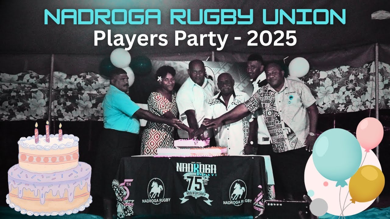 Nadroga Rugby Union Function 28th November 25 Fiji #rugbyunion #nadroga