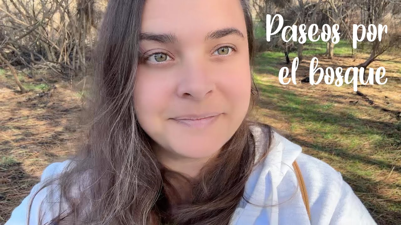 paseos de otoño por el bosque y arreglos en la compostera