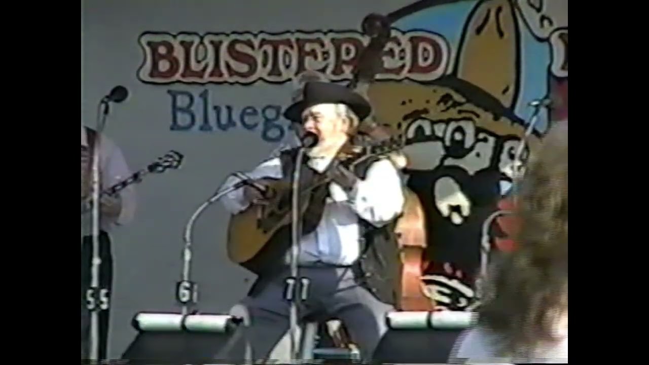 Shackles And Chains - Mac Wiseman @ Blistered Fingers August 1999