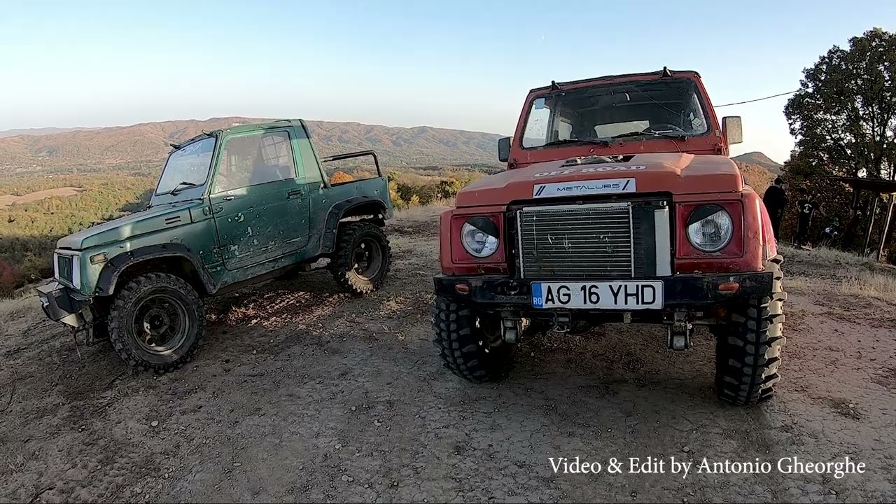 🌳SUZUKI SAMURAI🌳 Plimbarea de Duminica.