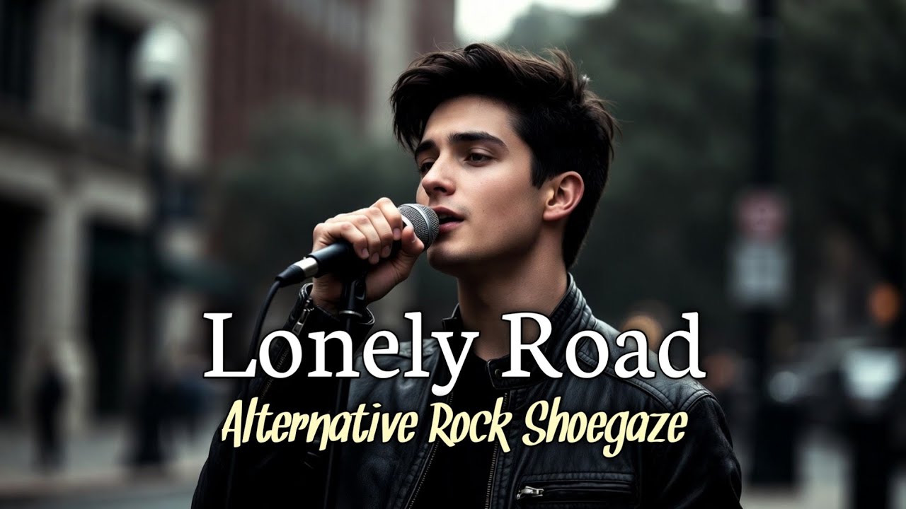 Lonely Road | Alternative Rock Shoegaze for Night Drives