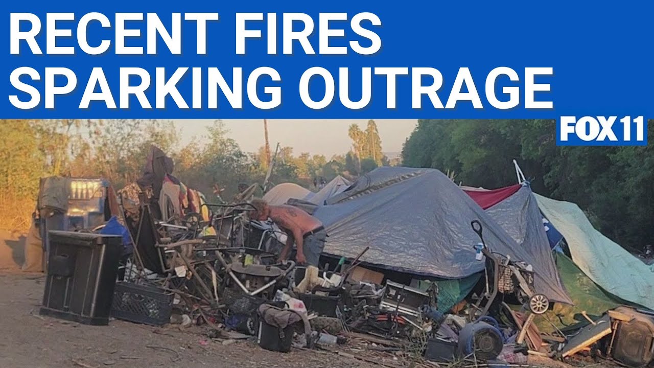 Encino leaders demand action on Sepulveda Basin fires  | FOX 11 LA