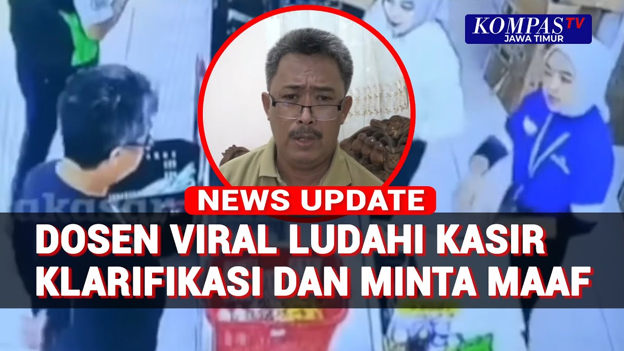 Viral Aksi Emosi Dosen di Minimarket Makassar, Ini Pengakuan dan Permintaan Maafnya!