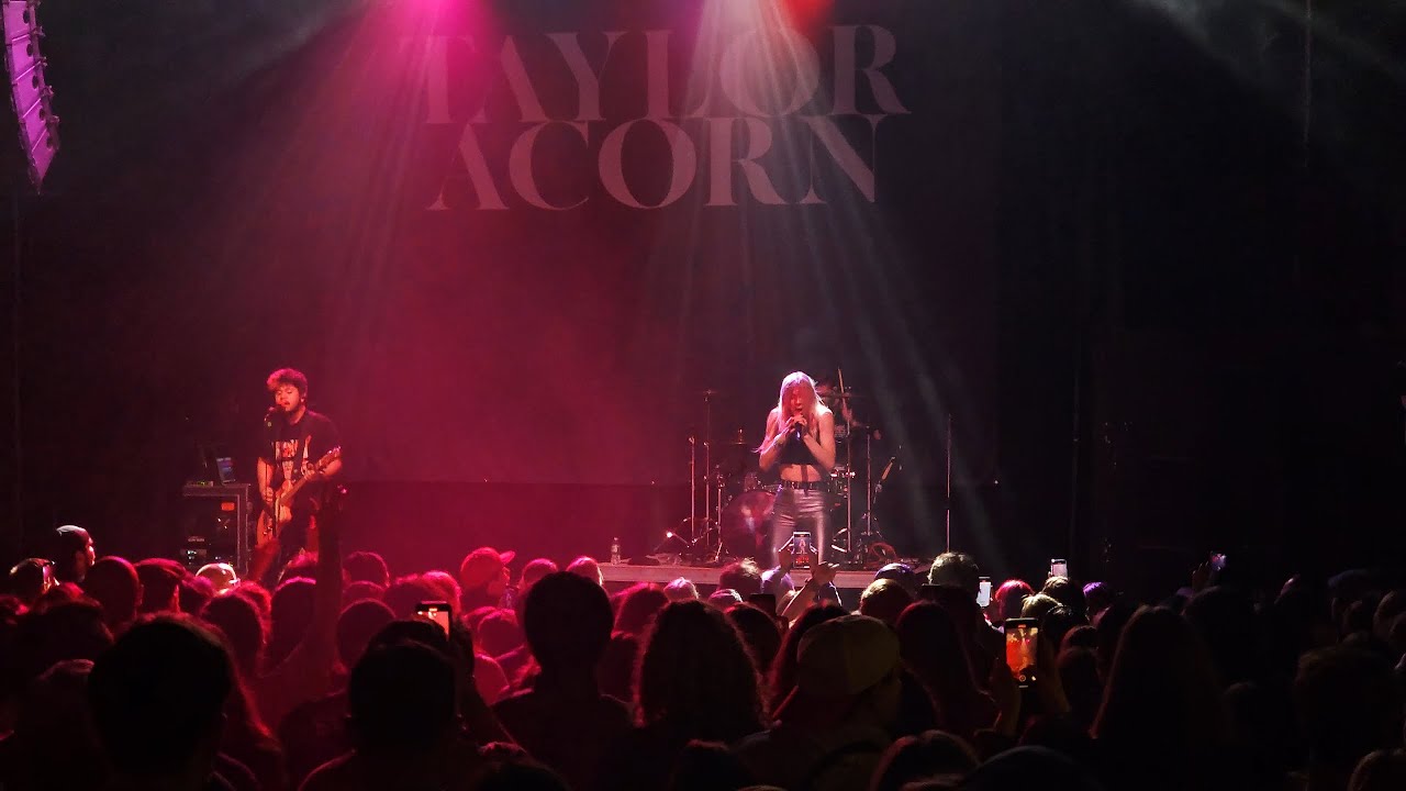 240418 Taylor Acorn | Full Concert | Gramercy Theatre - New York, NY | Good Enough Tour