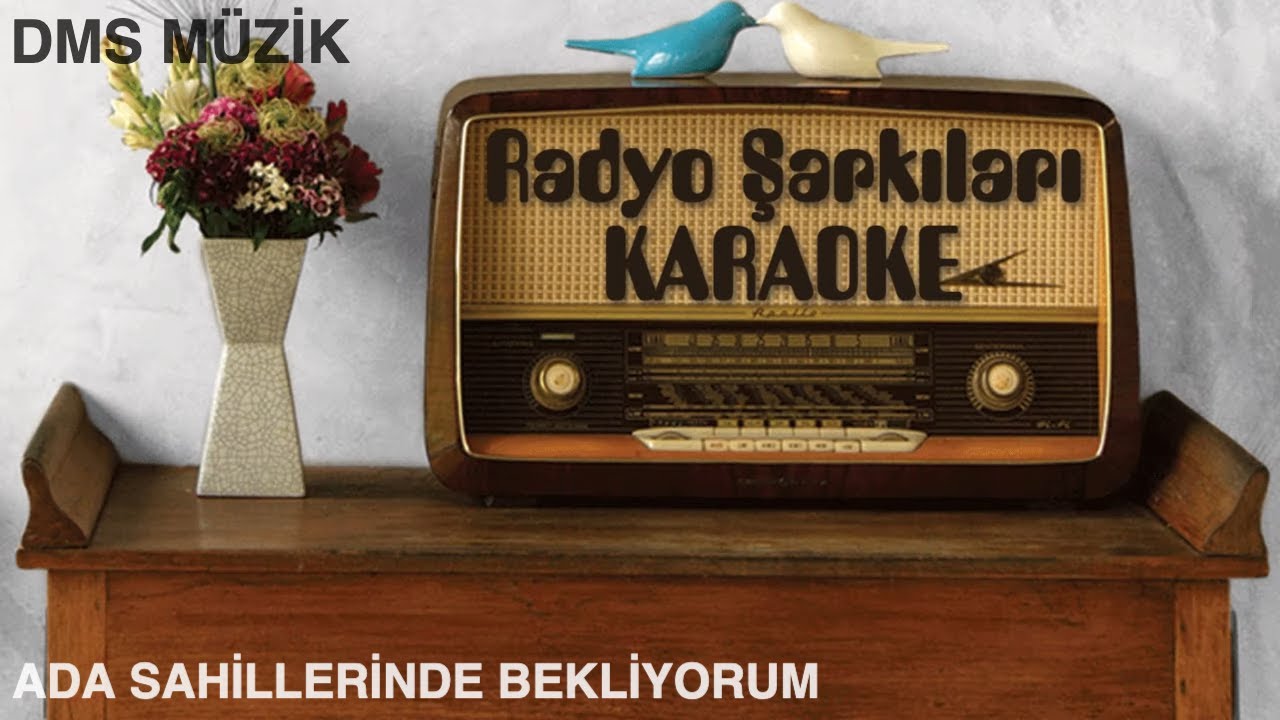 Ada Sahillerinde Bekliyorum [ KARAOKE ]