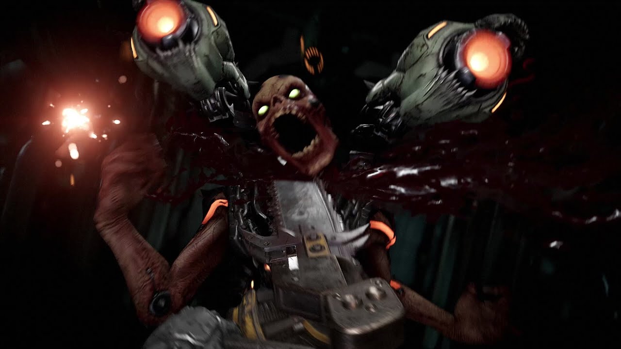 DOOM Eternal | Exultia Master Level | Nightmare & no HUD