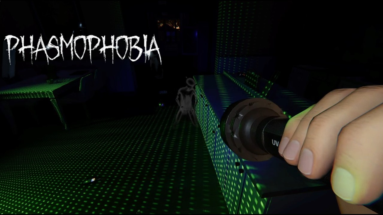 Phasmophobia here we go