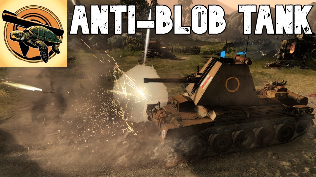 CRUSADER AA BLOB STOPPER Company of Heroes 3 UKF 3v3 Gameplay no commentary