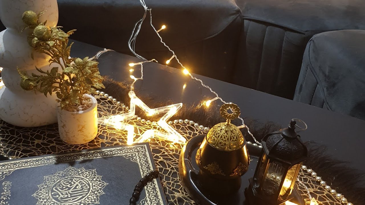 آخر تحضيرات ليلة رمضان 🌙وصفة الباستا بالوايت صوص🍜 صالون بحلة جديدة📿💖