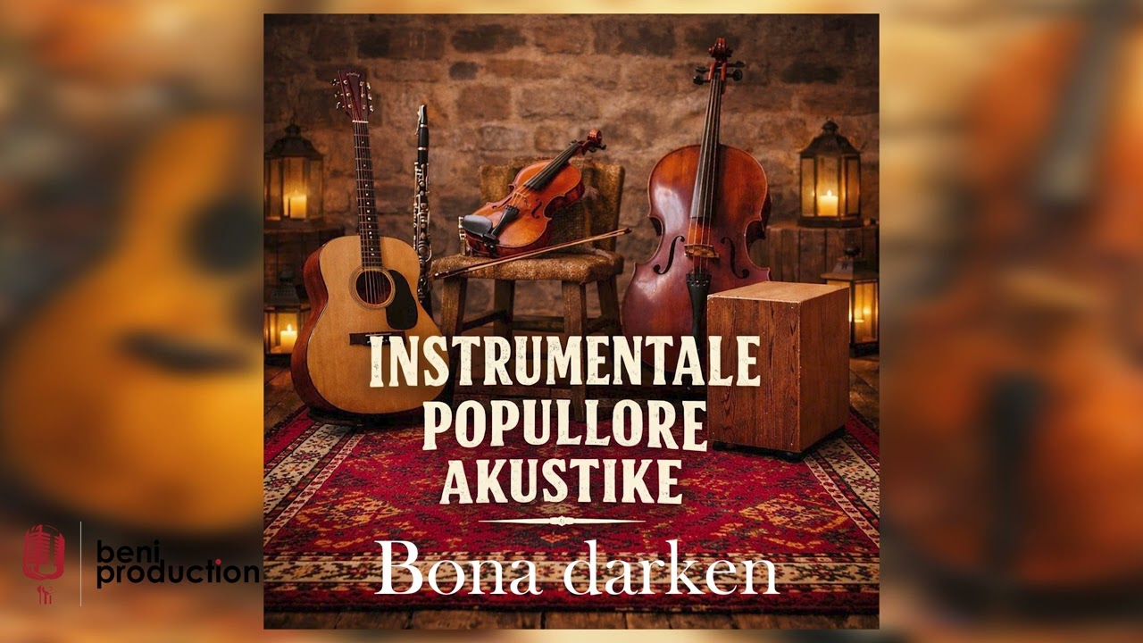 BONA DARKEN - Instrumentale Akustike Shqip Popullore