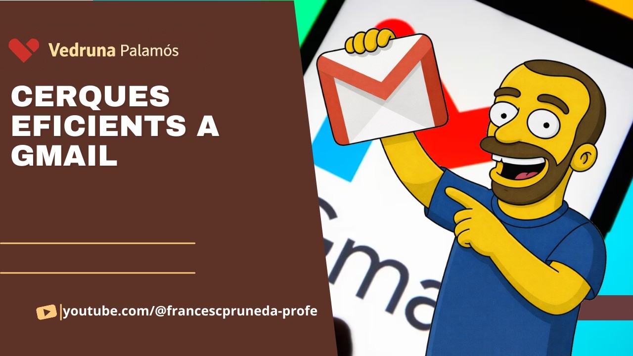 Cerques eficients a Gmail