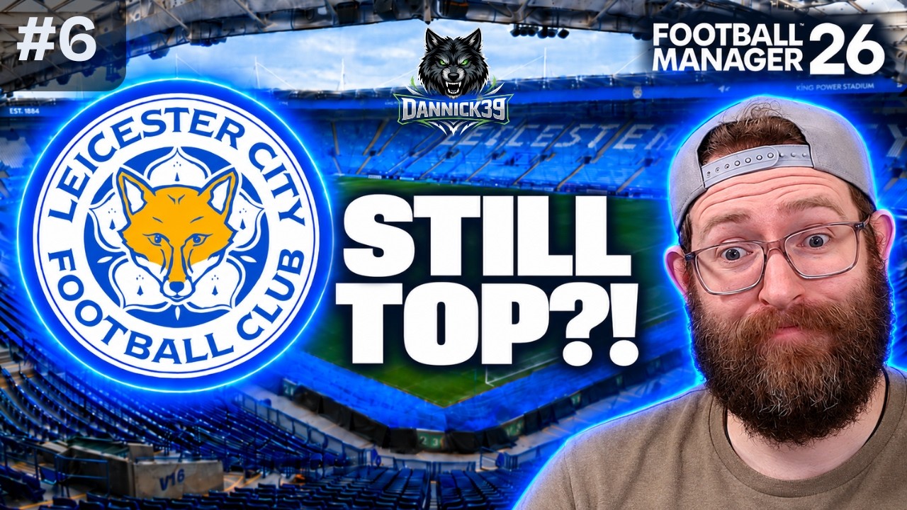 Can Leicester SURVIVE the Christmas Chaos?! | FM26
