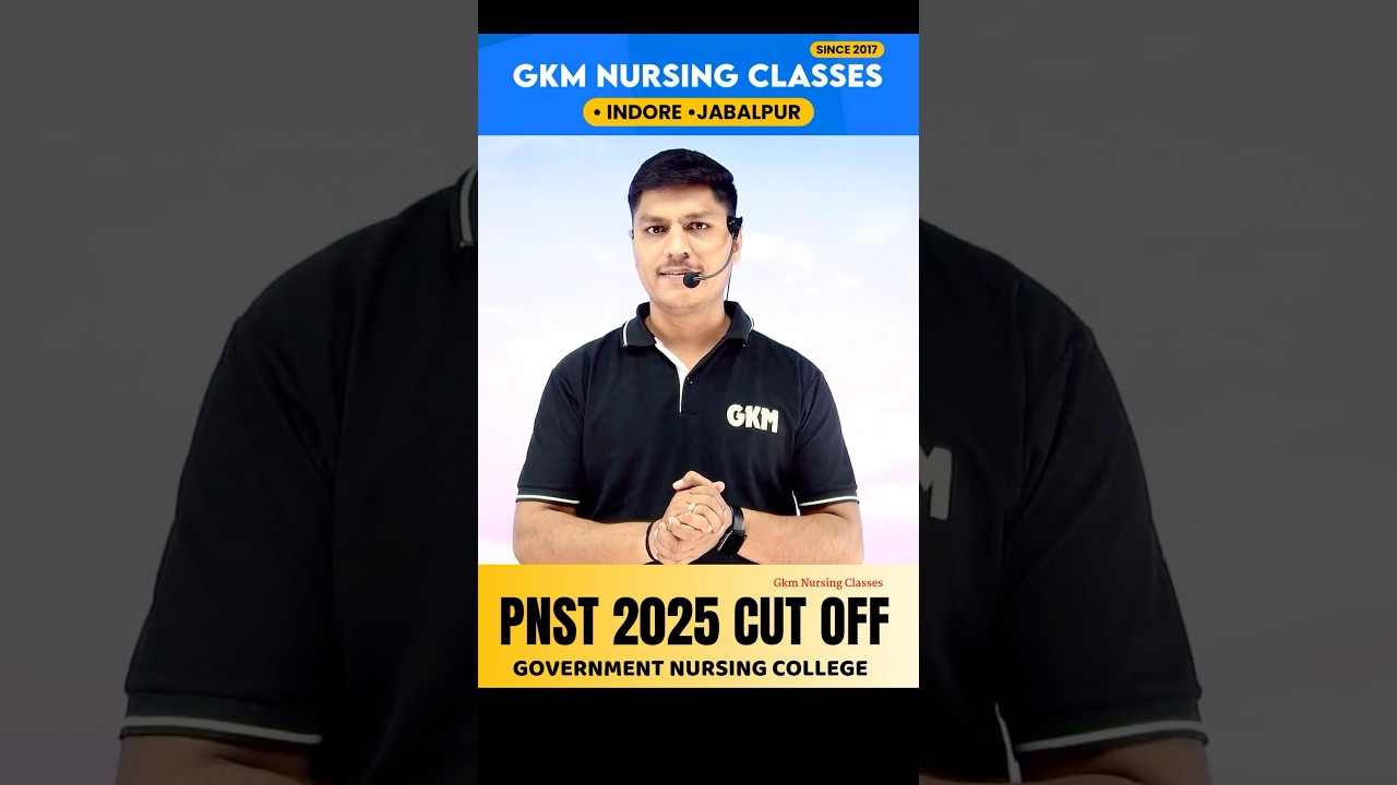 PNST 2025 Govt College Cut Off | Counselling Latest Update | Nursing Admission 2025 #shorts