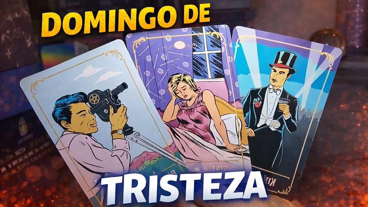 HOY ES UNA LÁGRIMA… DE TANTO PENSARTE SE LE VOLVIÓ UN CASTIGO ❤️‍🔥  #tarot #karma