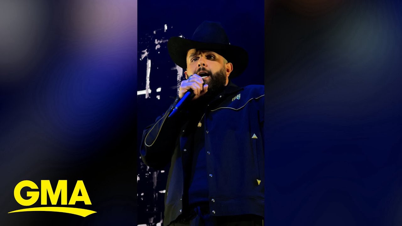 Carin León takes 'GMA' backstage on his Boca Chueca Tour