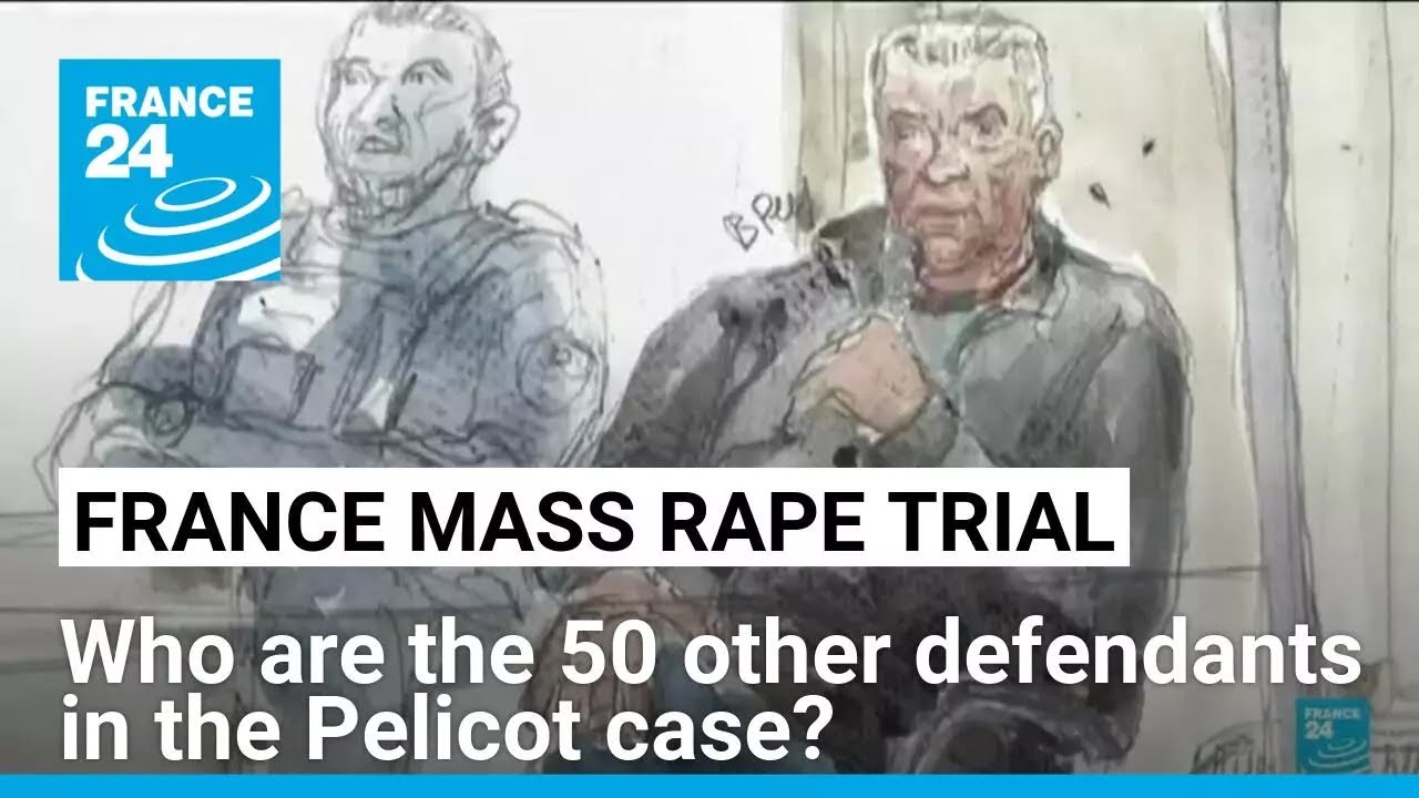 Who are the other defendants in the Pelicot trial? &bull; FRANCE 24 English