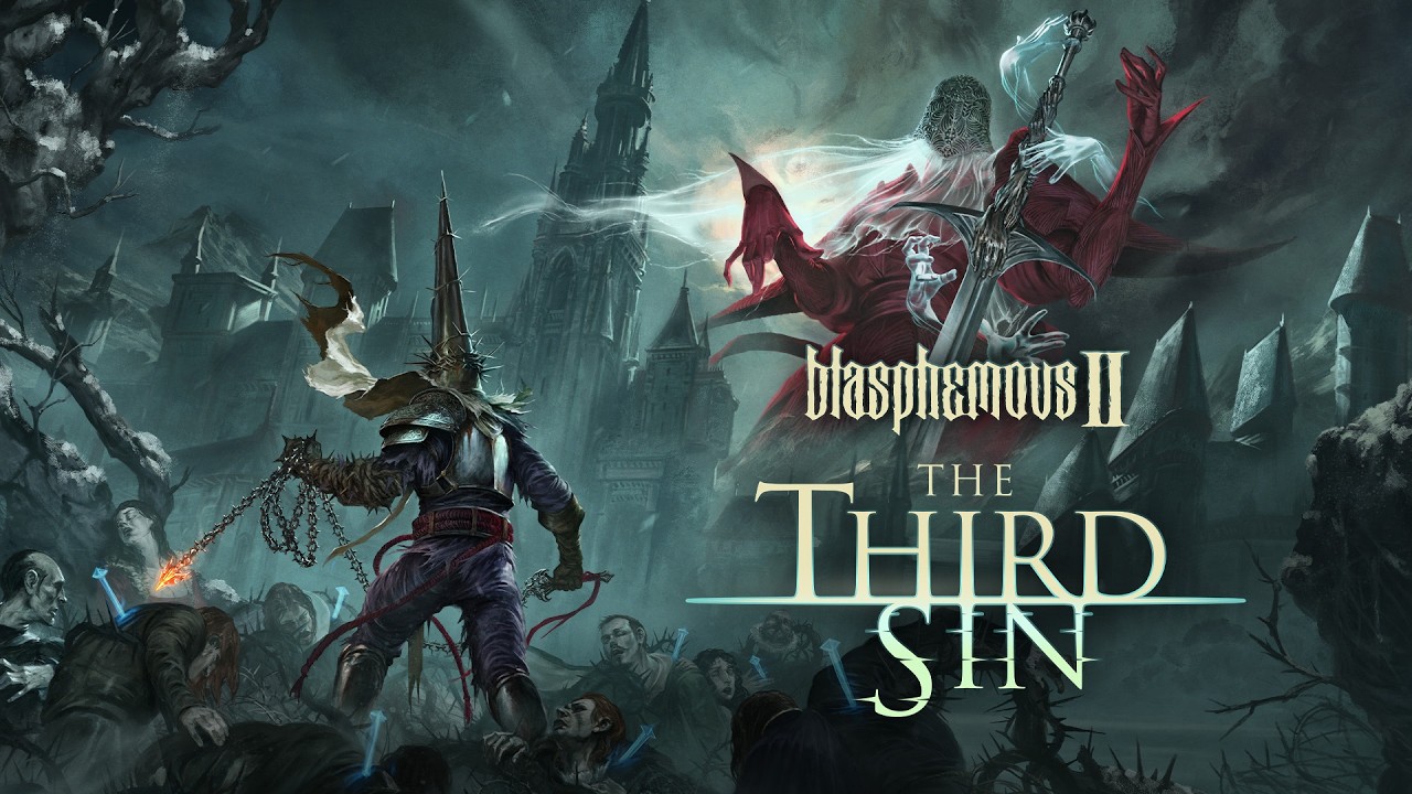 Blasphemous 2: The Third Sin Trailer | OUT NOW