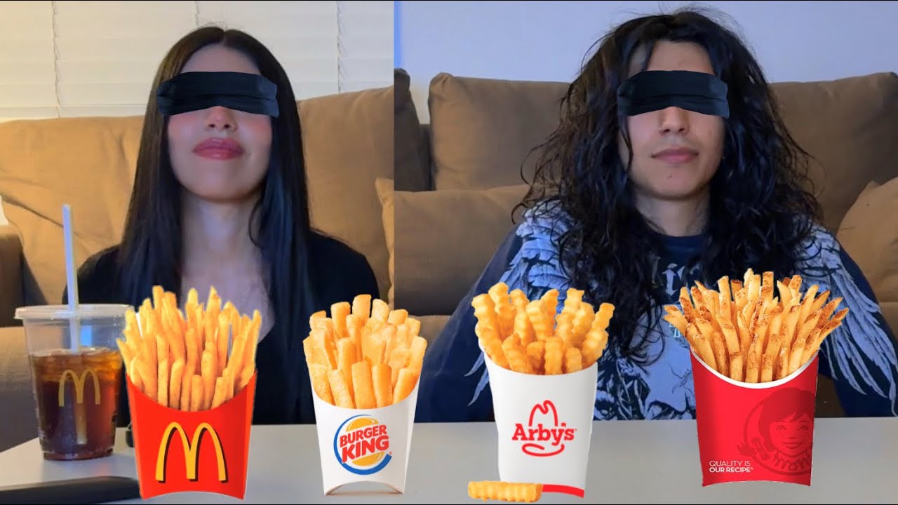We Guessed Fast Food Fries!