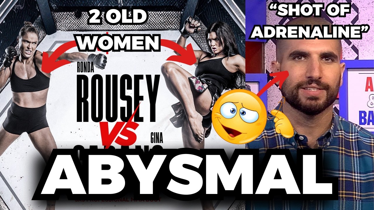 Ronda Rousey RETURNS! Rousey Vs Gina Carano On Netflix! Ariel Helwani Paid Shill?!