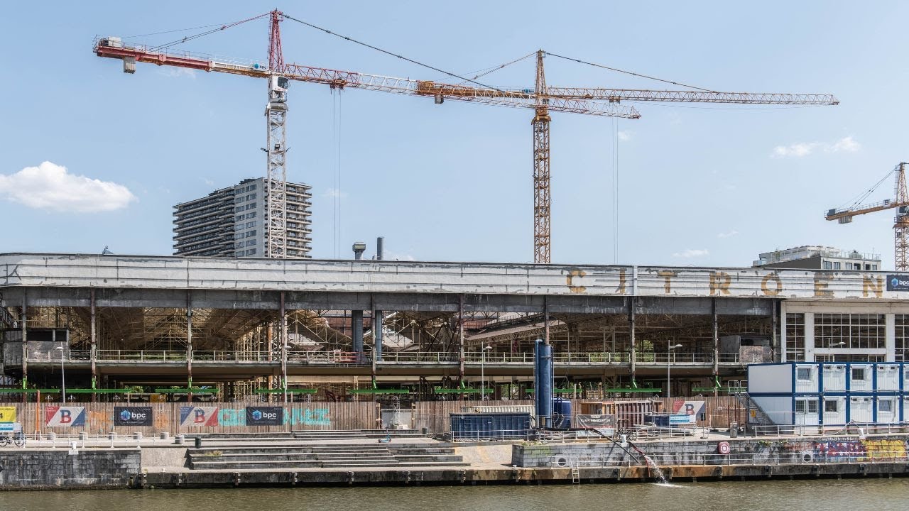 KANAL - Centre Pompidou, le garage qui voulait devenir musée