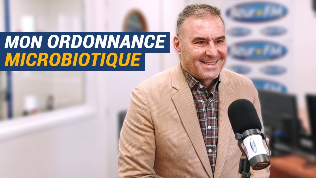[AVS] Mon ordonnance microbiotique - Dr William Berrebi