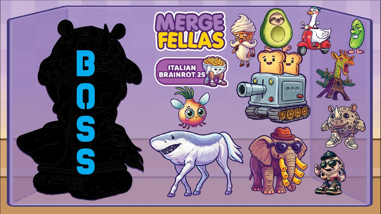 MERGE FELLAS Let's play #37