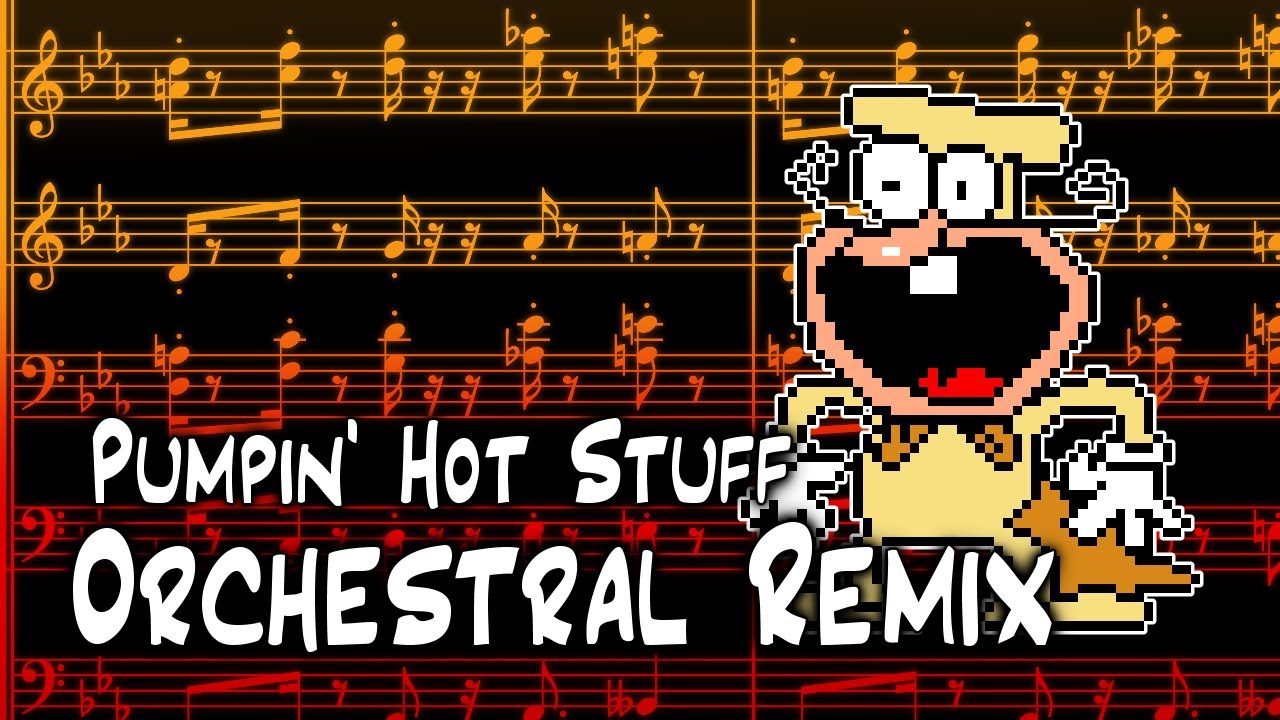 Pumpin' Hot Stuff Orchestral Remix - Pizza Tower