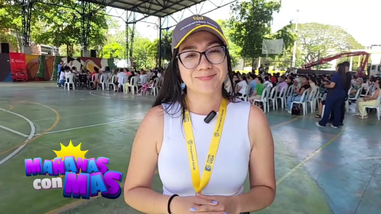 🎙️ EN MAÑANAS CON MÁS TELEVISIÓN | 300 kits para mujeres en La Dorada 💜