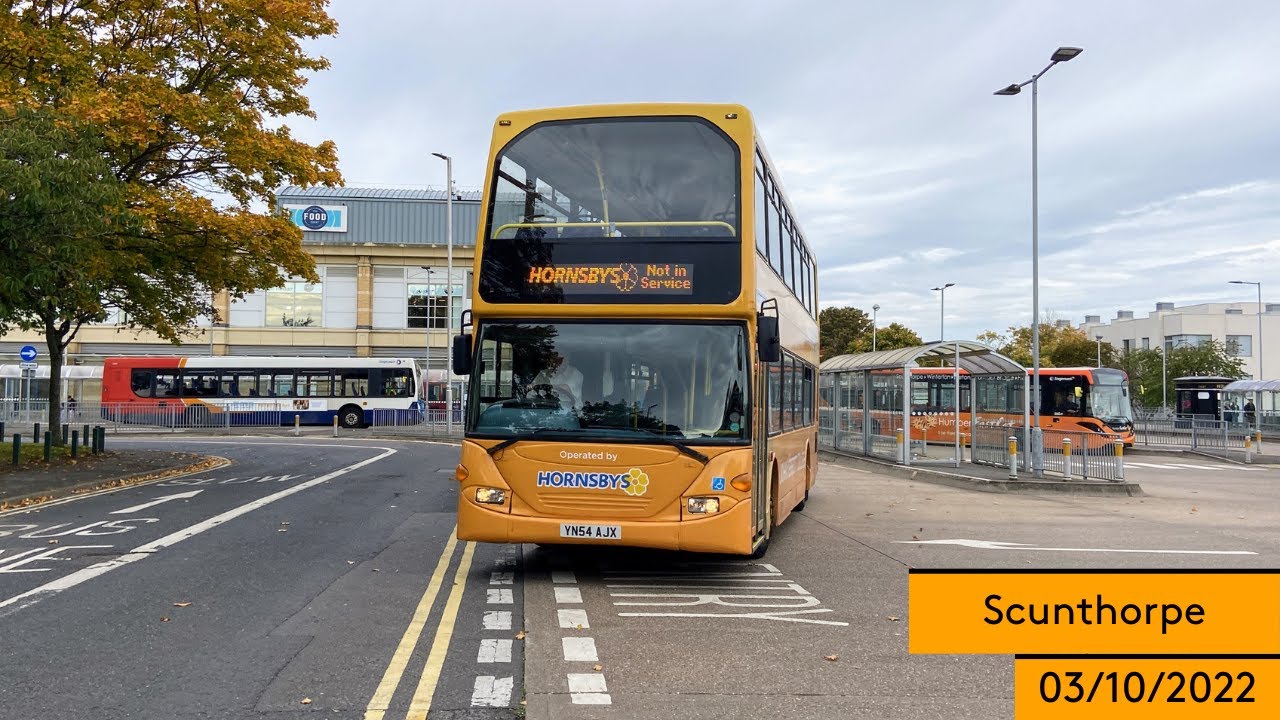 Scunthorpe Bus Station (03/10/2022) ft: @365Shane & @Lincolnshire Trainspotter