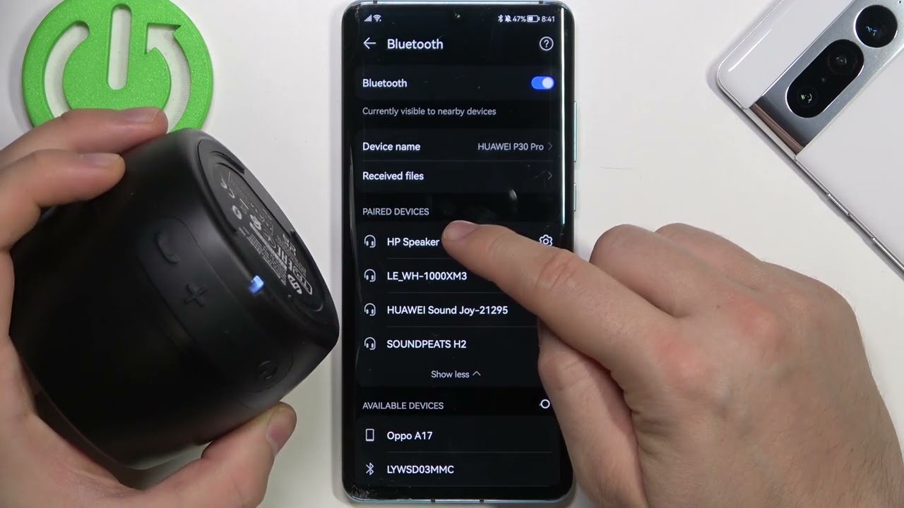How to Hard Reset HP Bluetooth Speaker 360?