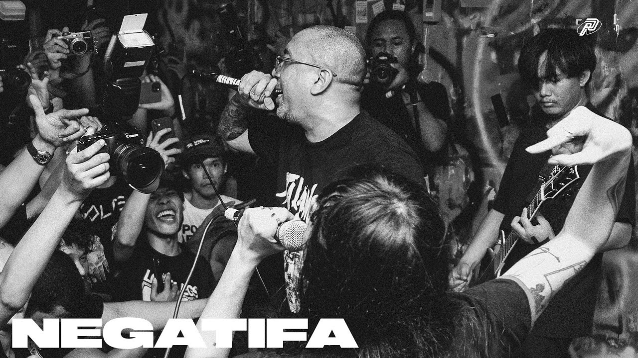 NEGATIFA Live at The Chosen Few