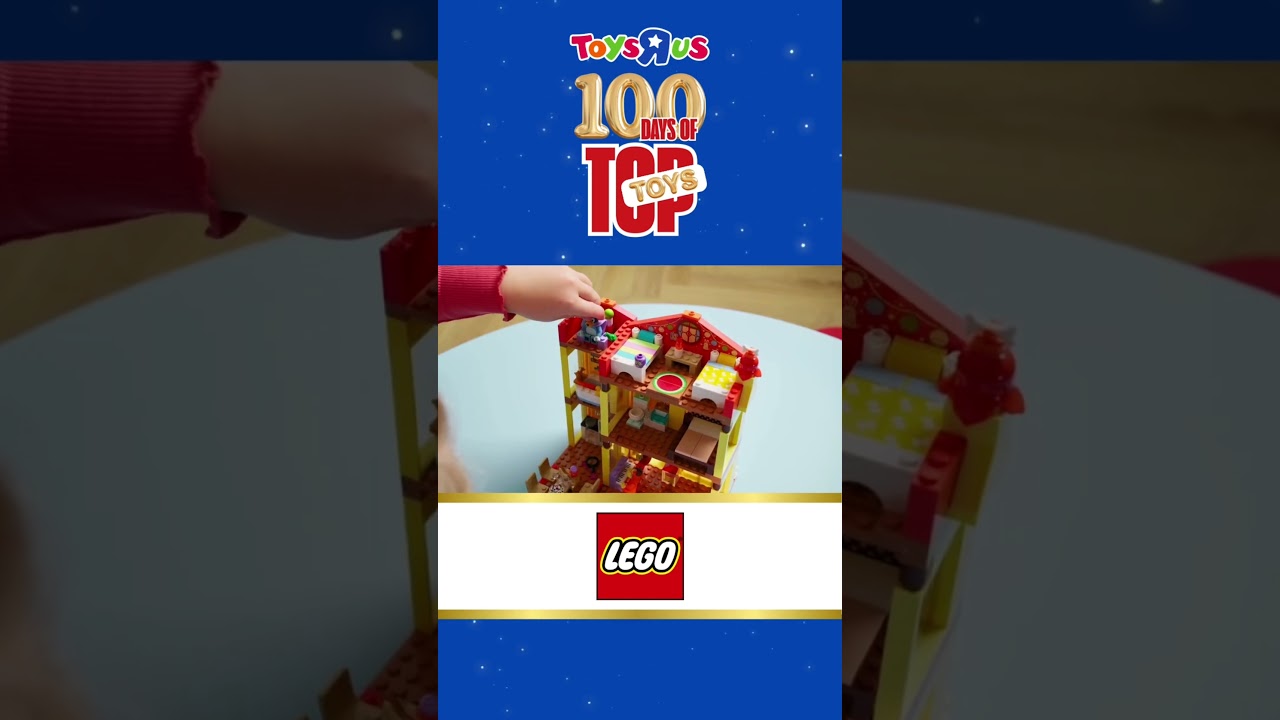 Bring Bluey's World to life with the LEGO Bluey Family House from 