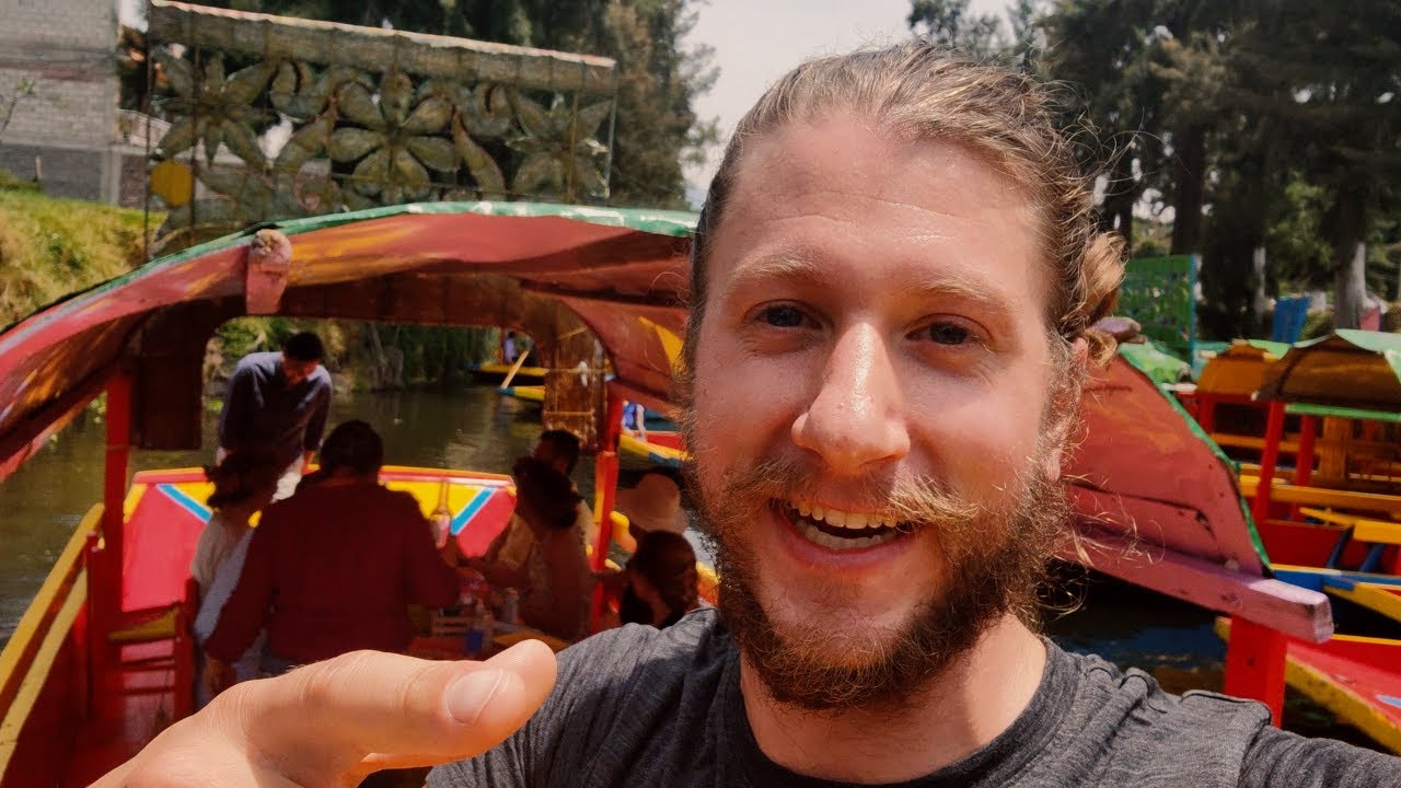 Mexico City's Best Boat Ride - Xochimilco Party Boat