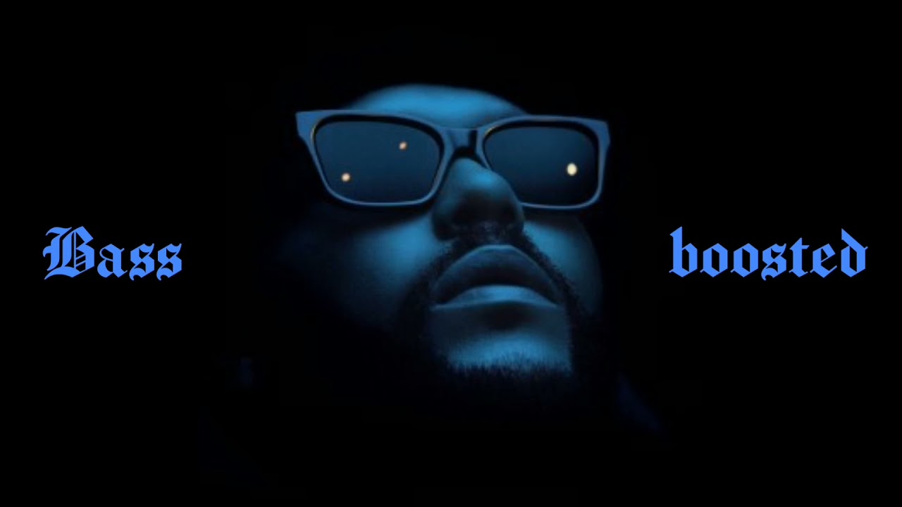 Moth To a Flame - BASS BOOSTED - The Weekend and Swedish House Mafia