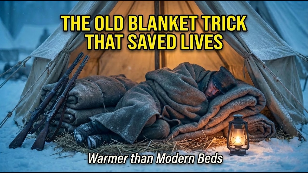 The 200 Year Old Blanket Trick: A Hidden History of Warmth