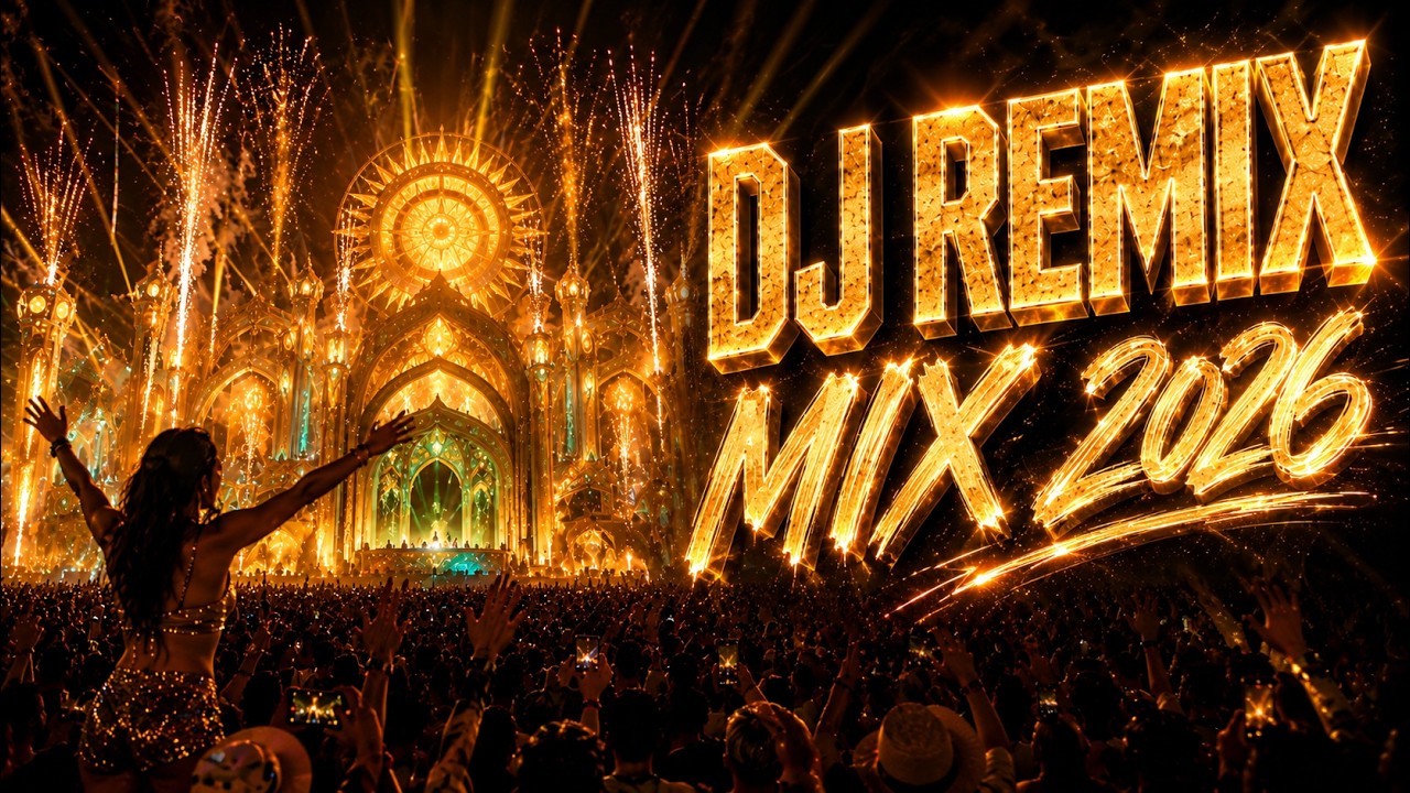 DJ Remix Mix 2026 🔥 Best Popular Songs | Nonstop Party Club Dance MEGAMIX