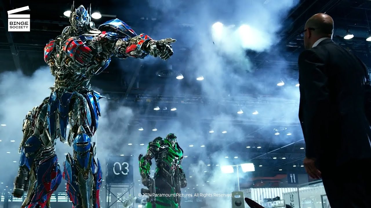 Transformers l’âge de l’extinction : Ils s’infiltrent au K.S.I. (CLIP HD)