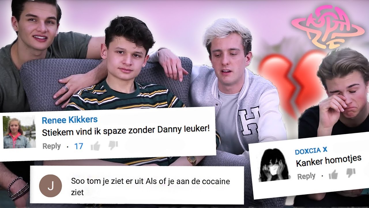 Lieve reacties van kijkers voorlezen ... 💔💀 (HAATREACTIES) | Spaze