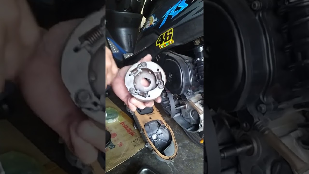 預防性更換離合器，RS100