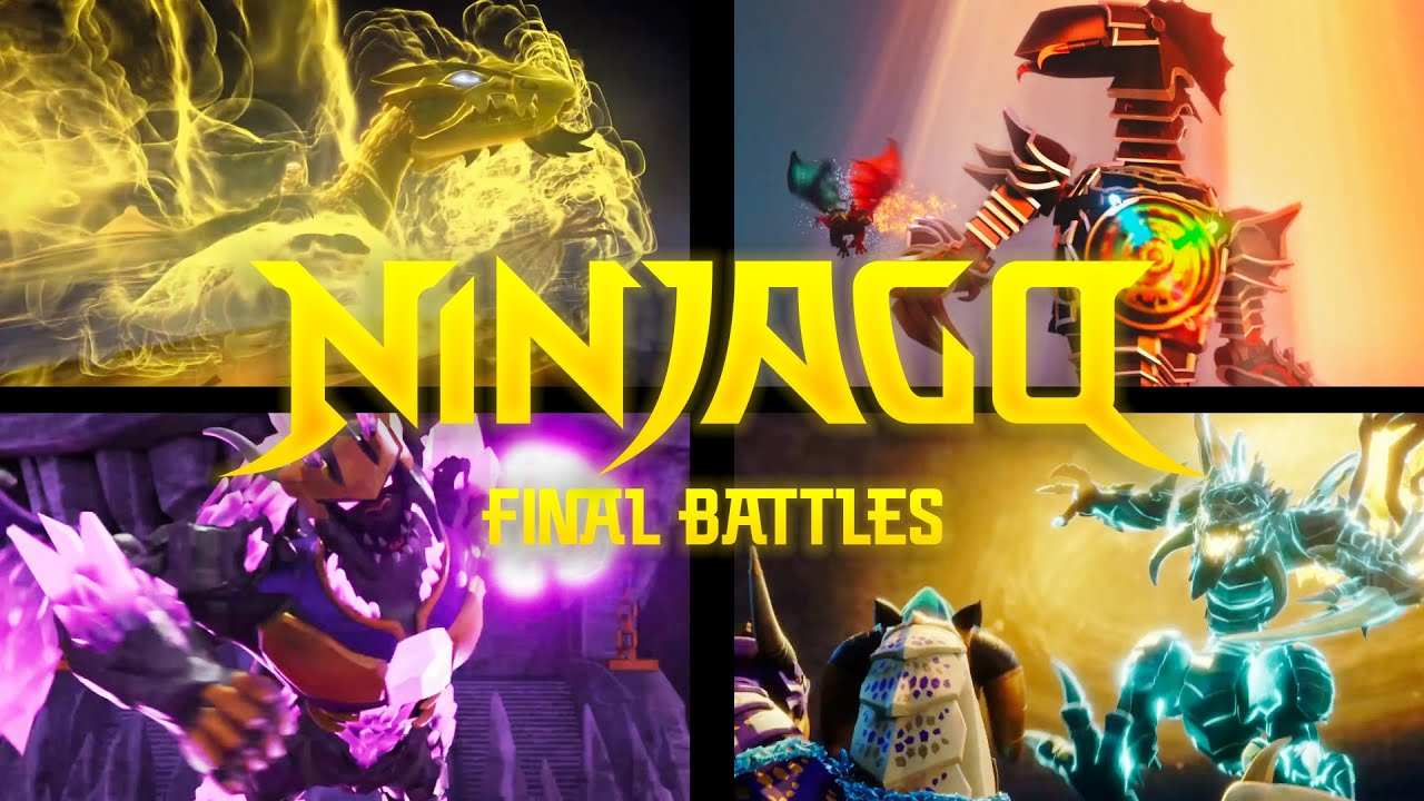 Evolution of Ninjago Final Battles (2011-2025)
