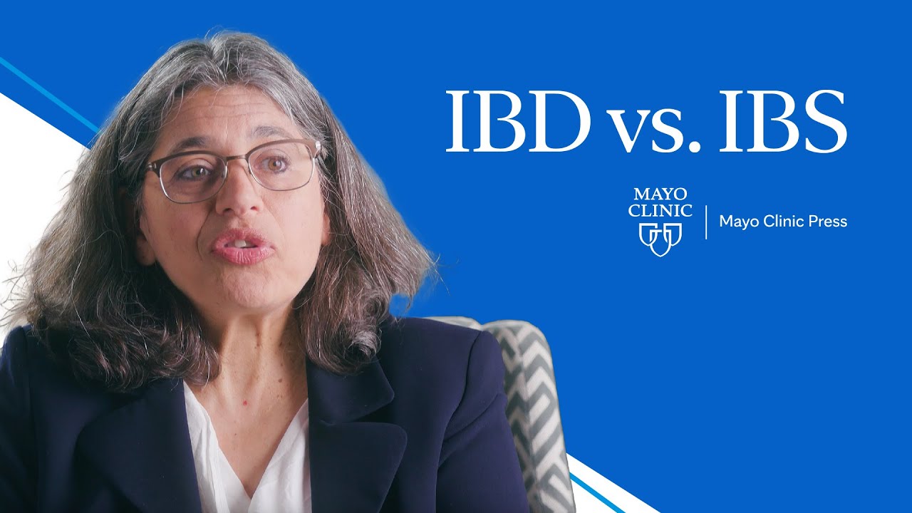 What is the difference between IBD and IBS?