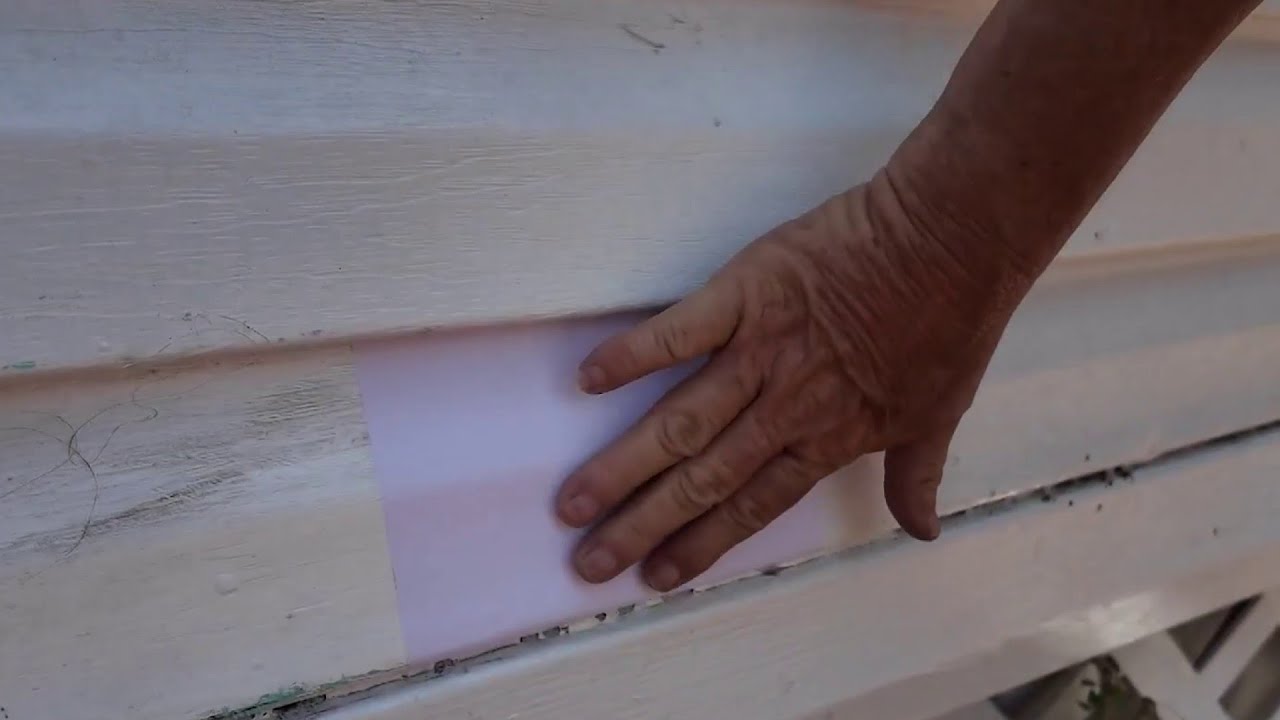Holes in your vinyl siding? Patch them!