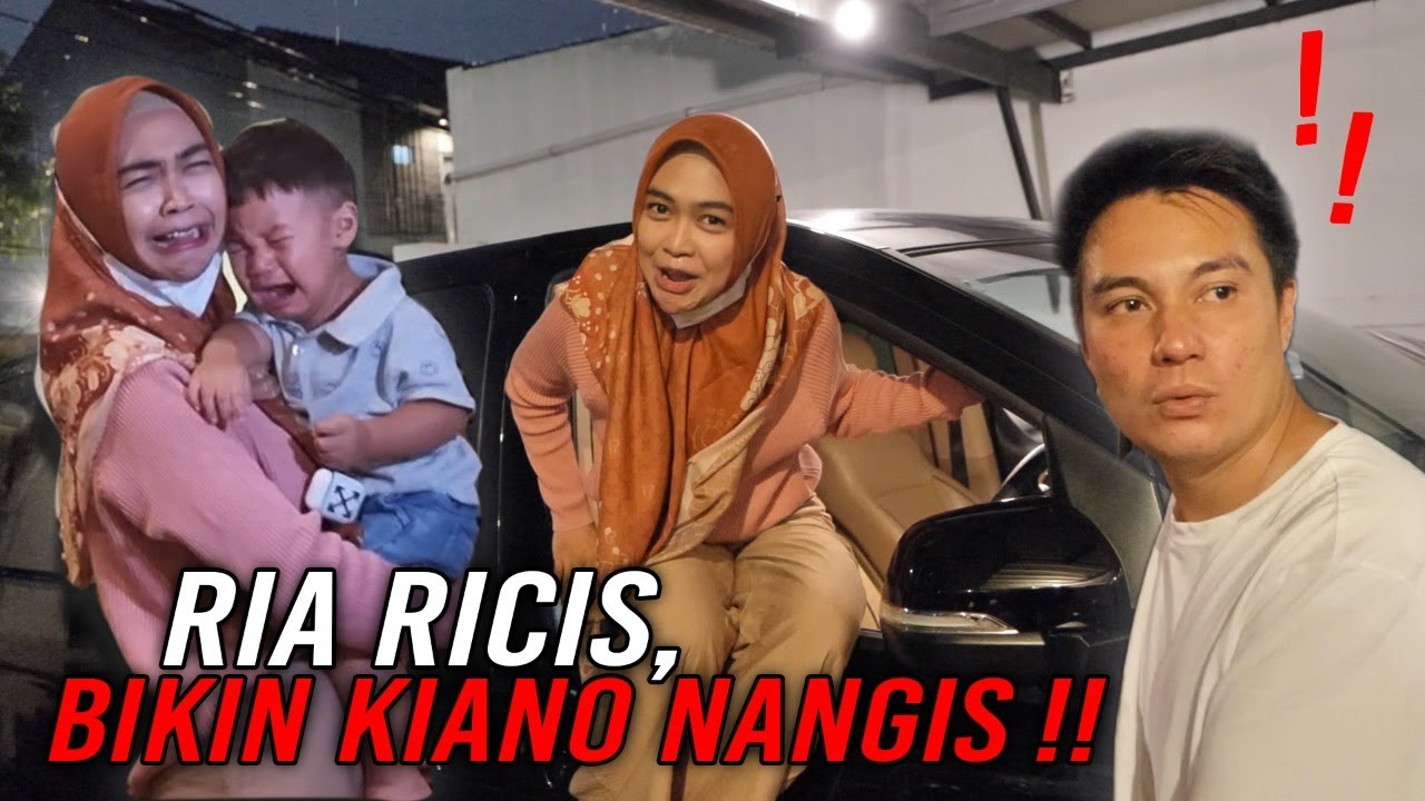 BAIM BINGUNG , RICIS DATENG .. KIANO LANGSUNG NANGIS ‼️ KIANO NANGIS TRUS, GA BERHENTI2  ..