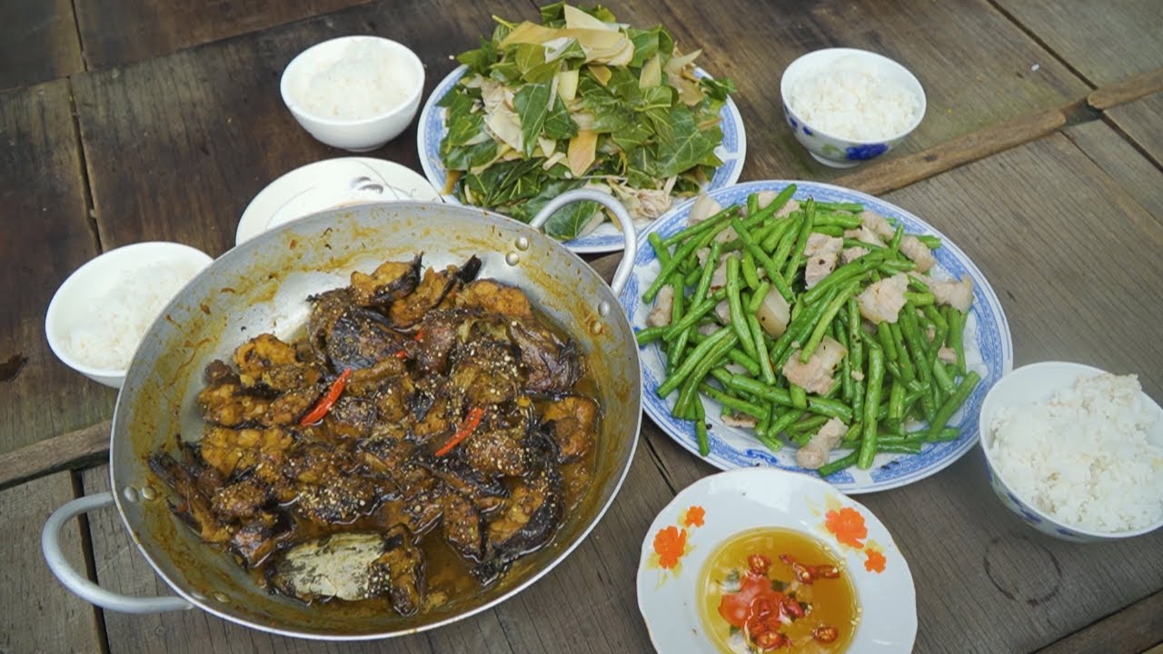 "Thương Lắm" Những Bữa Cơm Chiều trên Sông Quê | Nét Quê 