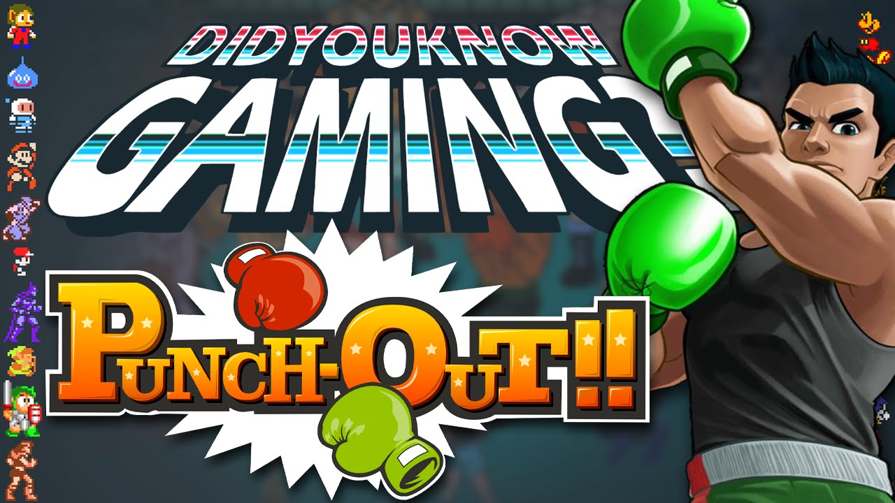 Punch-Out!! - Did You Know Gaming? Feat. Matt of TwoBestFriendsPlay