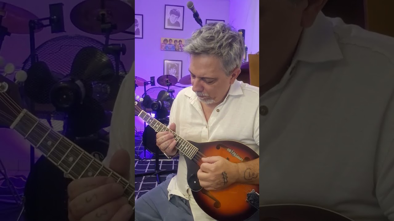 Brasileirinho - Waldir Azevedo - Bandolim - Cover